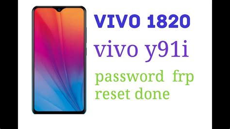 vivo 1820 phone lock || vivo y91i, y91c ,y81 frp by pass with miracle ...