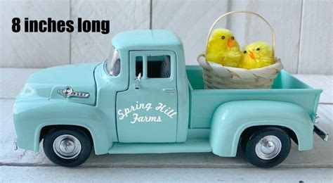 Metal Farm Truckpersonalized Truck Farmhouse Truck Easter - Etsy