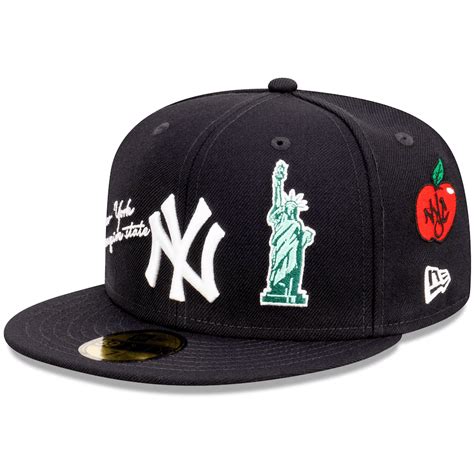 New Era New York Yankees Icon 59FIFTY Fitted Hat