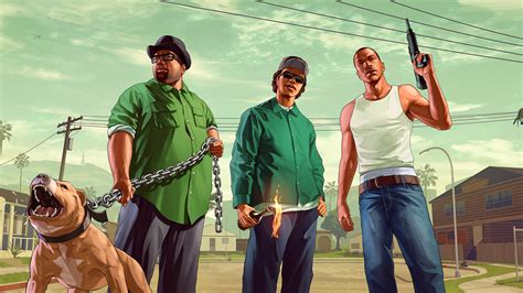 3840x2160 Grand Theft Auto San Andreas Fanart 4K ,HD 4k Wallpapers ...