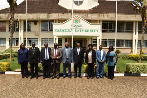 Karatina University on Twitter: "We wish the Acting Vice Chancellor all the best as he takes ...