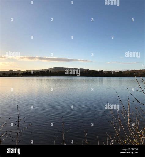 Milngavie Reservoir Stock Photo - Alamy