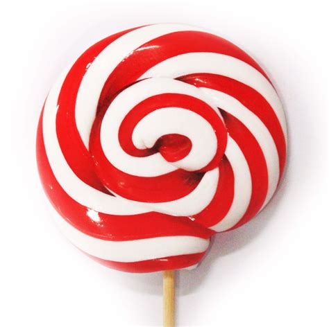 Red 300g Round Lollipop - Designer Candy