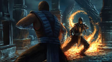 Mortal Kombat 11 Scorpion Vs Subzero, mortal-kombat-11, mortal-kombat, scorpion, HD wallpaper ...