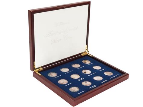 Americas Greatest Silver Coins Tribute Proof Set