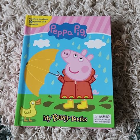 Peppa Pig | Toys | Peppa Pig My Busy Book Peppa Pig Euc | Poshmark