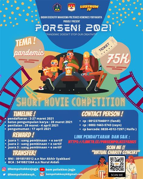 BEM Poltekkes Kemenkes Yogyakarta: 📢 [PORSENI 2021] 📢