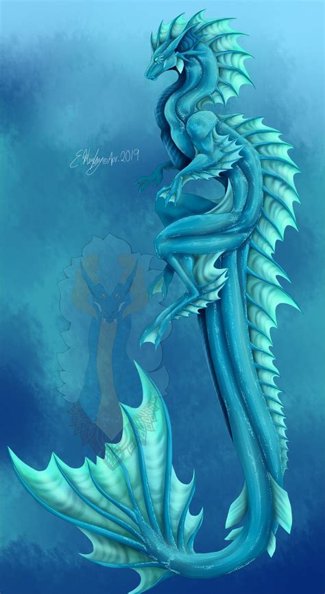 EverDrown | Sea creatures drawing, Mythical sea creatures, Dragon artwork fantasy