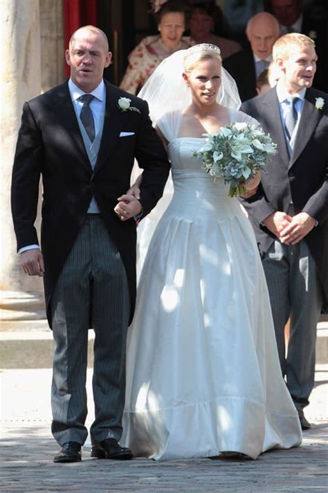 Zara Tindall: Phillips wedding to Mike saw royal wear £4 million tiara ...