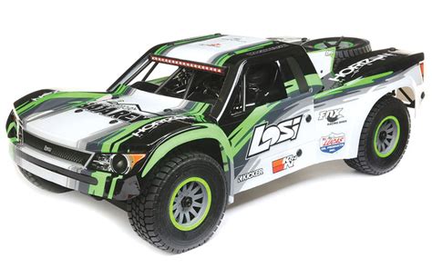 LOSI SUPER BAJA REY CARBON FIBER BODY SET WITH LED LIGHTS FINAL EVOLUTION Radio Control ...