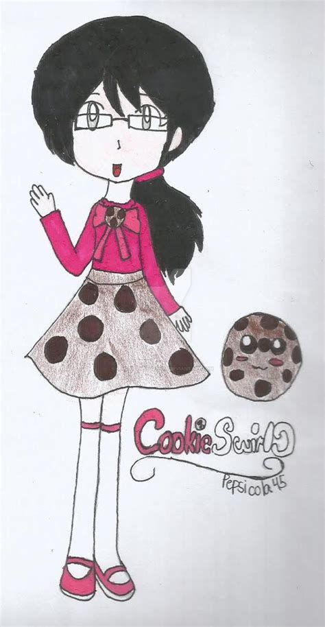 CookieSwirlC Fanart by marcia-mayflower on DeviantArt