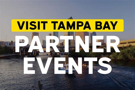 Visit Tampa Bay Partner Events