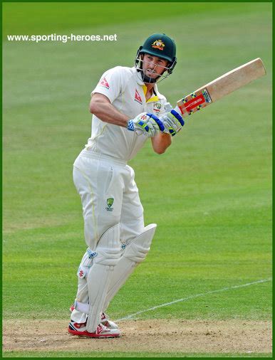 Shaun MARSH - International Test cricket career. - Australia