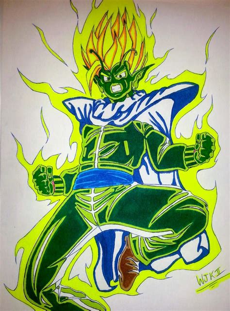 Piccolo Gohan fusion : dragonball