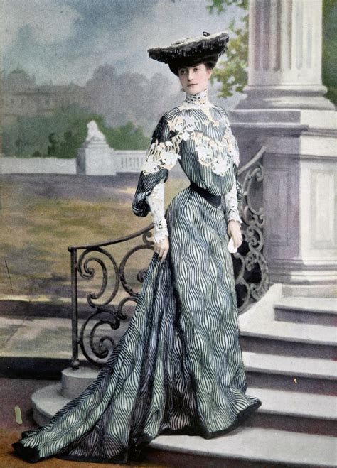 Fashion History - Edwardian Style of Late 1890s - 1914 | Bellatory