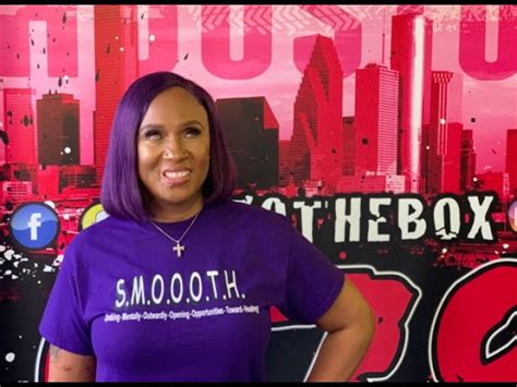 SMOOOTH Donates To Support Houston's Domestic Violence Awareness Campaign