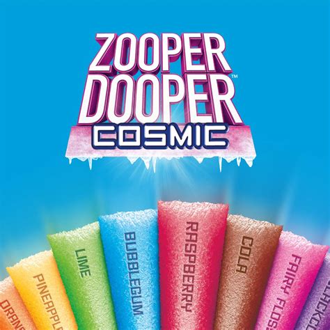 Zooper Dooper 8 Cosmic Flavours 24 Pack | Woolworths