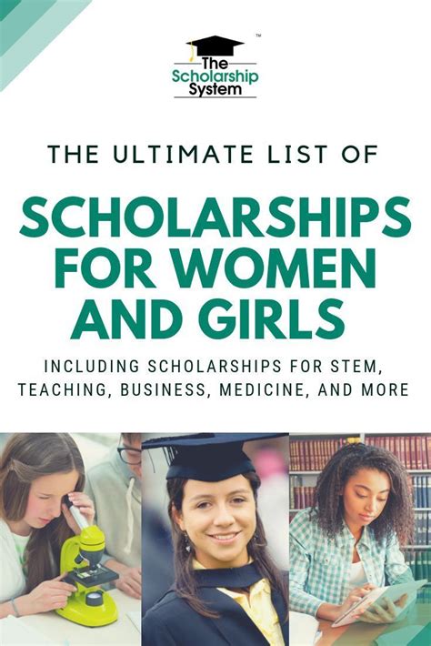 The Ultimate List of Scholarships for Women and Girls - # | School ...