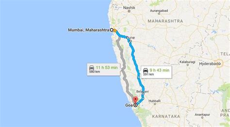 Landslides hamper traffic flow on Mumbai-Goa highway | India News - The Indian Express