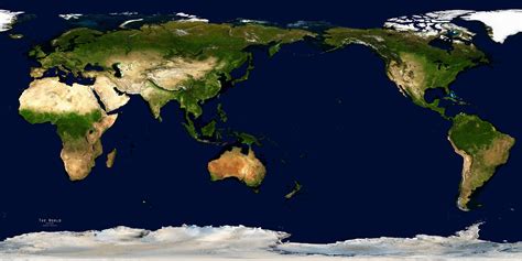 7 Free 3D World Map Satellite View with Countries | World Map With Countries