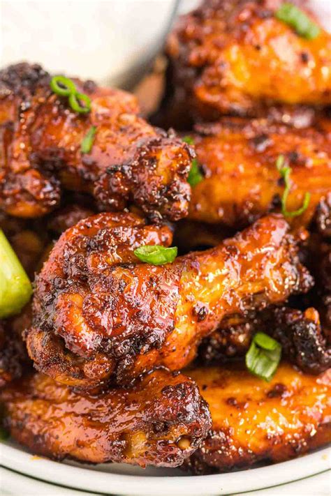 Air Fryer Chicken Wings Recipe - Sugar and Soul