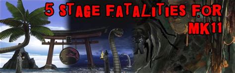 5 stage Fatalities we'd like to see in Mortal Kombat 11: Aftermath