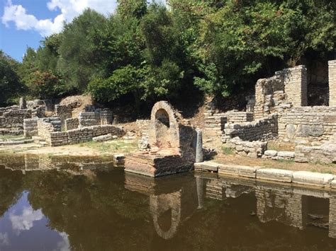 The Smarties Science Club: Ruins in Butrint, Albania