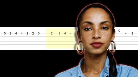 Sade - Like a Tattoo (Easy Guitar Tabs Tutorial) - YouTube