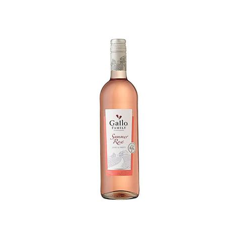 Gallo Family Vineyards Summer Rose Wine 75cl - DrinkSupermarket