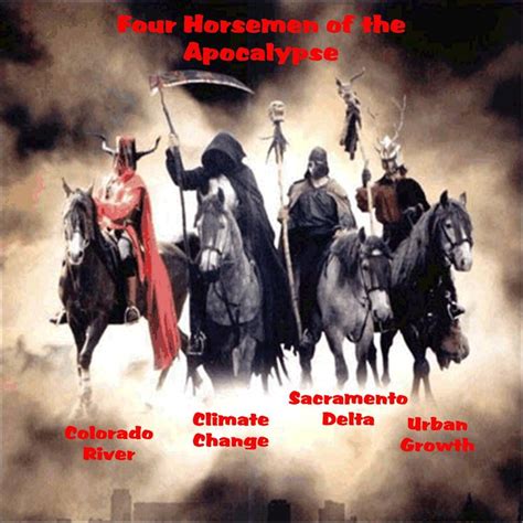 4 horsemen | Horsemen of the apocalypse, Horseman, Four horsemen