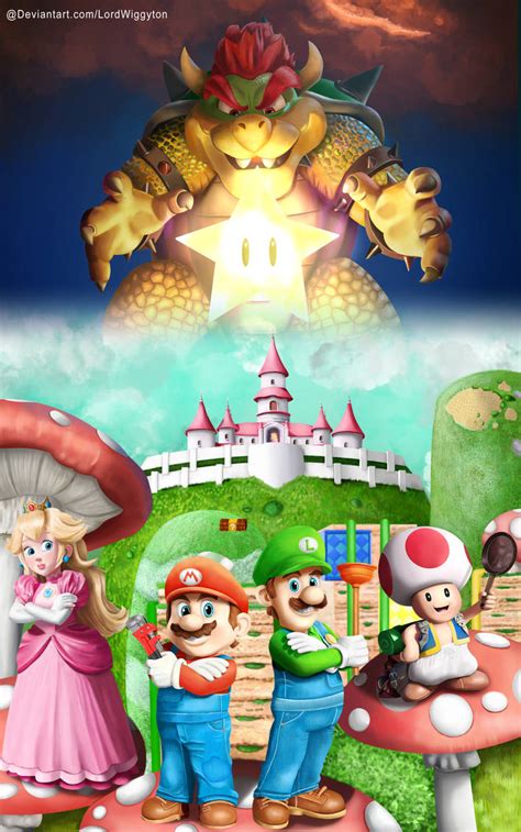 Super Mario Bros (2023) by LordWiggyton on DeviantArt