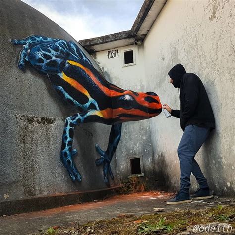 Ce street-artiste portugais revient avec 75 nouveaux graffitis 3D ...