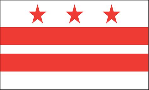 State Flag - District of Columbia - The Flag Factory