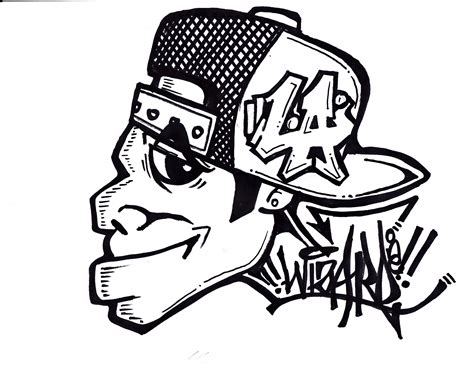 Free Graffiti Characters Gangster, Download Free Graffiti Characters Gangster png images, Free ...