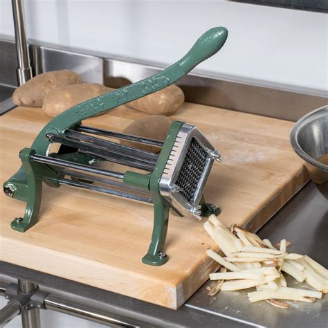 1/4 Inch Cut French Fry / Potato Cutter