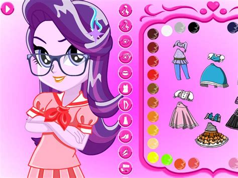 Descarga de APK de Fashion Pony Girls Dress Up Makeup Game para Android