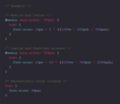 Completely responsive CSS values, more than just media queries - DEV Community