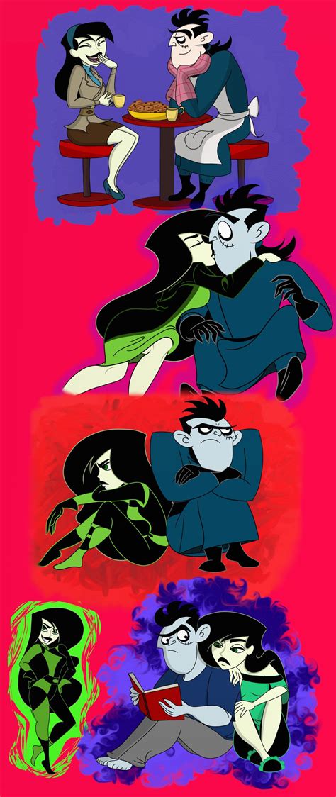 Drakken and Shego Drawing Cartoon Characters, Character Drawing, Cartoon Drawings, Cartoon Art ...