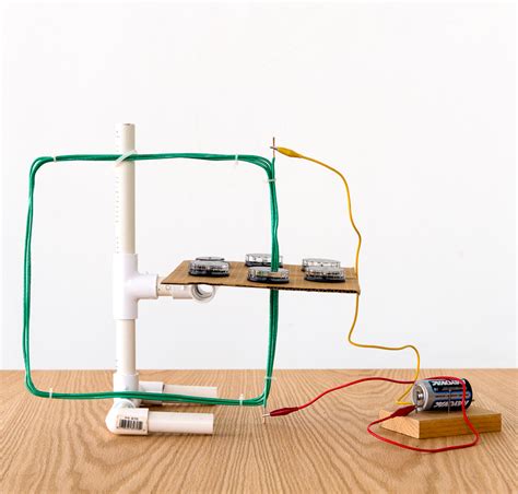 Circles of Magnetism: Electricity & Magnetism Science Activity ...