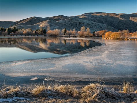 Wairepo Arm, Lake Ruataniwha, Twizel, New Zealand - John Maillard Artist