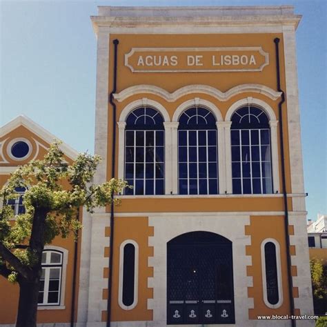 Lisbon Water Museum | Lisbon, Portugal travel, Water