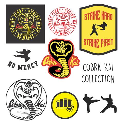 Cobra Kai Svg Dxf Png Cobra Kai Cricut - Etsy