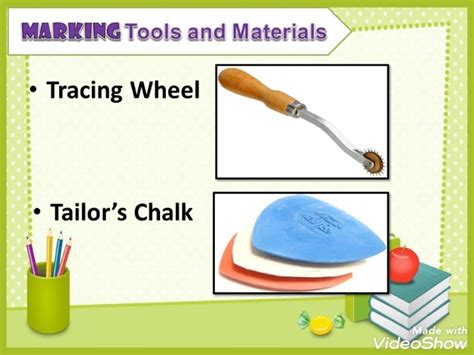 Sewing Marking Tools