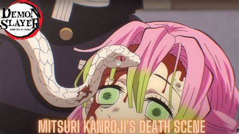 Mitsuri Kanroji's Death Scene | Fan Animation | Demon Slayer | - YouTube