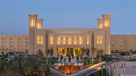 Luxury Hotel in Doha | Grand Hyatt Doha Hotel & Villas
