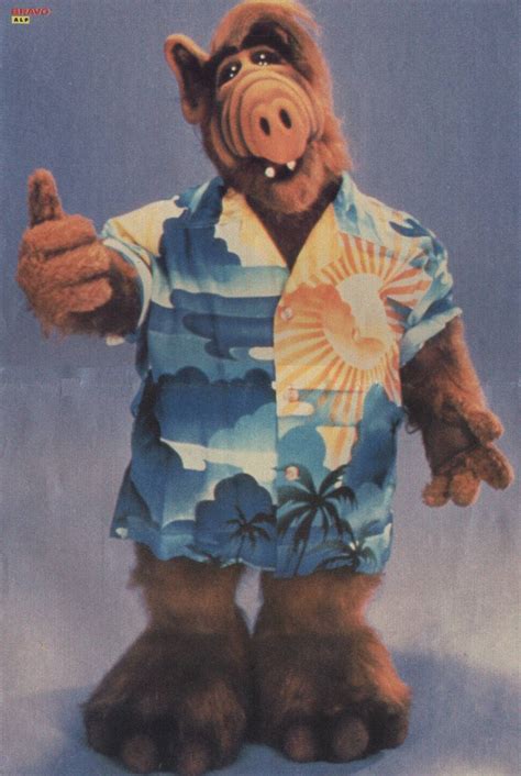 Stephan's ALF-Page: ALF posters (very, very big pics of ALF)...