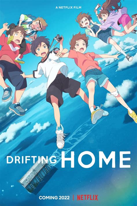 Netflix Anime Movie 'Drifting Home': Coming to Netflix in September ...