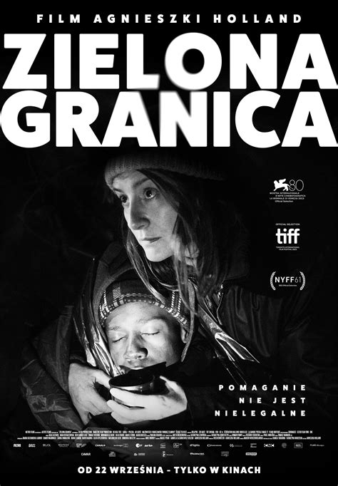 Zobaczcie plakat filmu "Zielona granica" - FDB