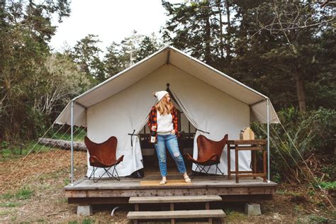 Glamping in Mendocino