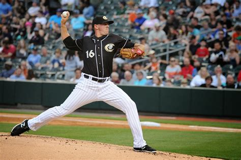 Charlotte Knights Insider: White Sox No. 13 prospect Chris Beck ...